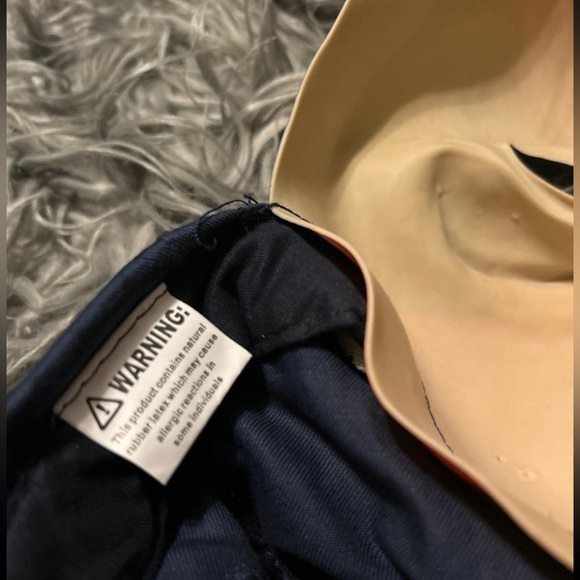 RARE NFL CHICAGO BEARS
FRANKLIN Rally Fan MASK
Fan Rally CAP HTF Collectible - Picture 8 of 13